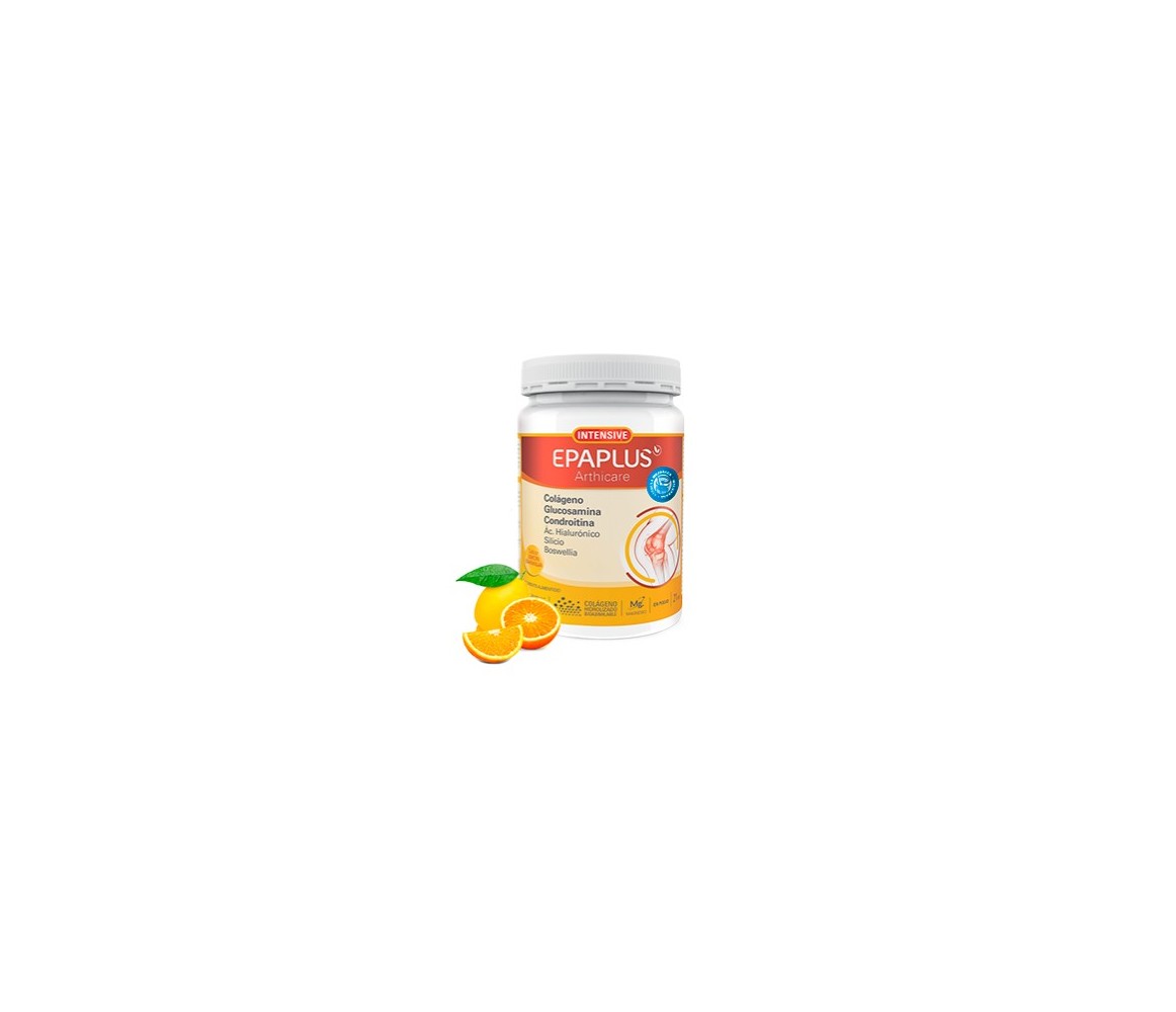 Epaplus Arthicare Colageno+Glucosamina+Condroitina 284 g sabor Limón Naranja