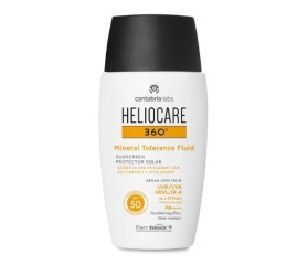 Heliocare 360º Mineral Tolerance Fluid SPF 50 50