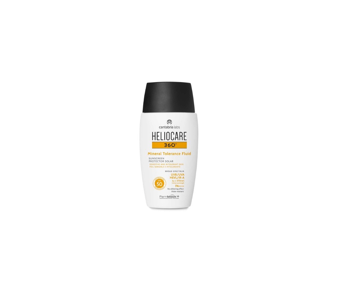 Heliocare 360º Mineral Tolerance Fluid SPF 50 50