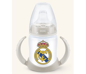 Nuk Biberón Entrena Real Madrid 6-18m 150ml Sili