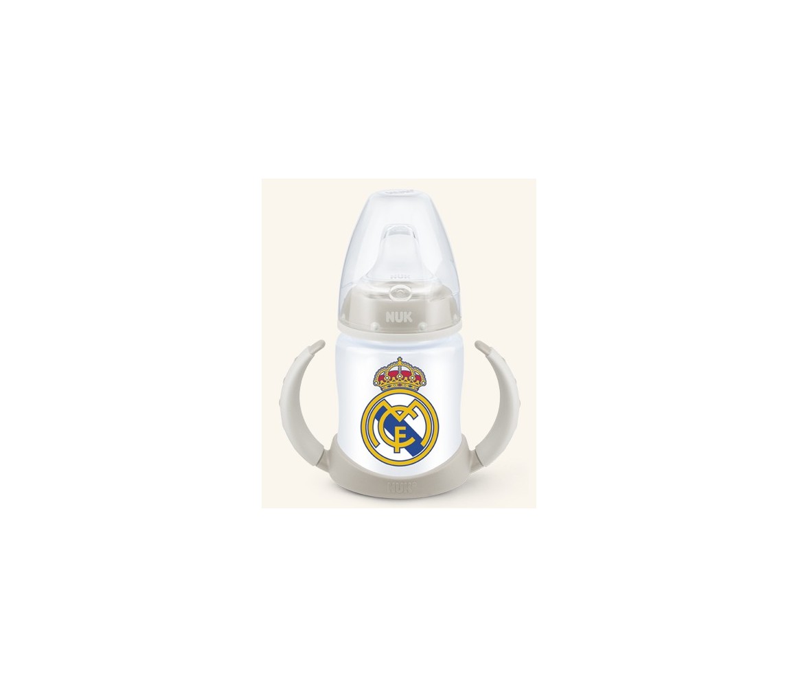 Nuk Biberón Entrena Real Madrid 6-18m 150ml Sili