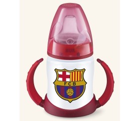 Nuk Biberón Entrena FC Barcelona 6-18m 150ml Sil