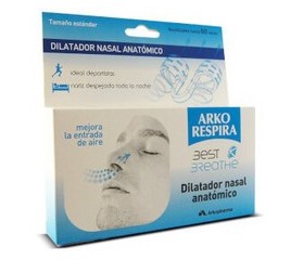 Arkorespira Best Breathe Dilatador Nasal Anatomico