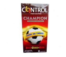 Control Adapta Champion Edición Limitada 6 prese