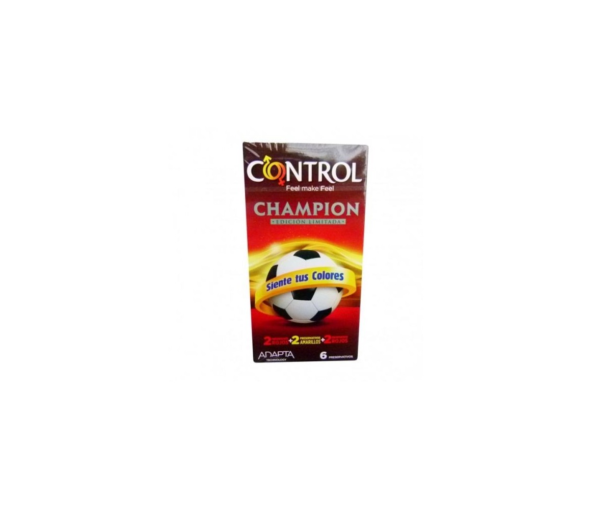 Control Adapta Champion Edición Limitada 6 prese