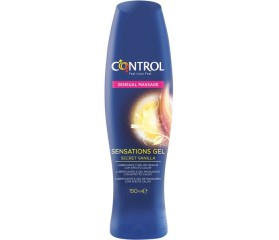 Control Sensations Gel Secret Vainilla Lubricant