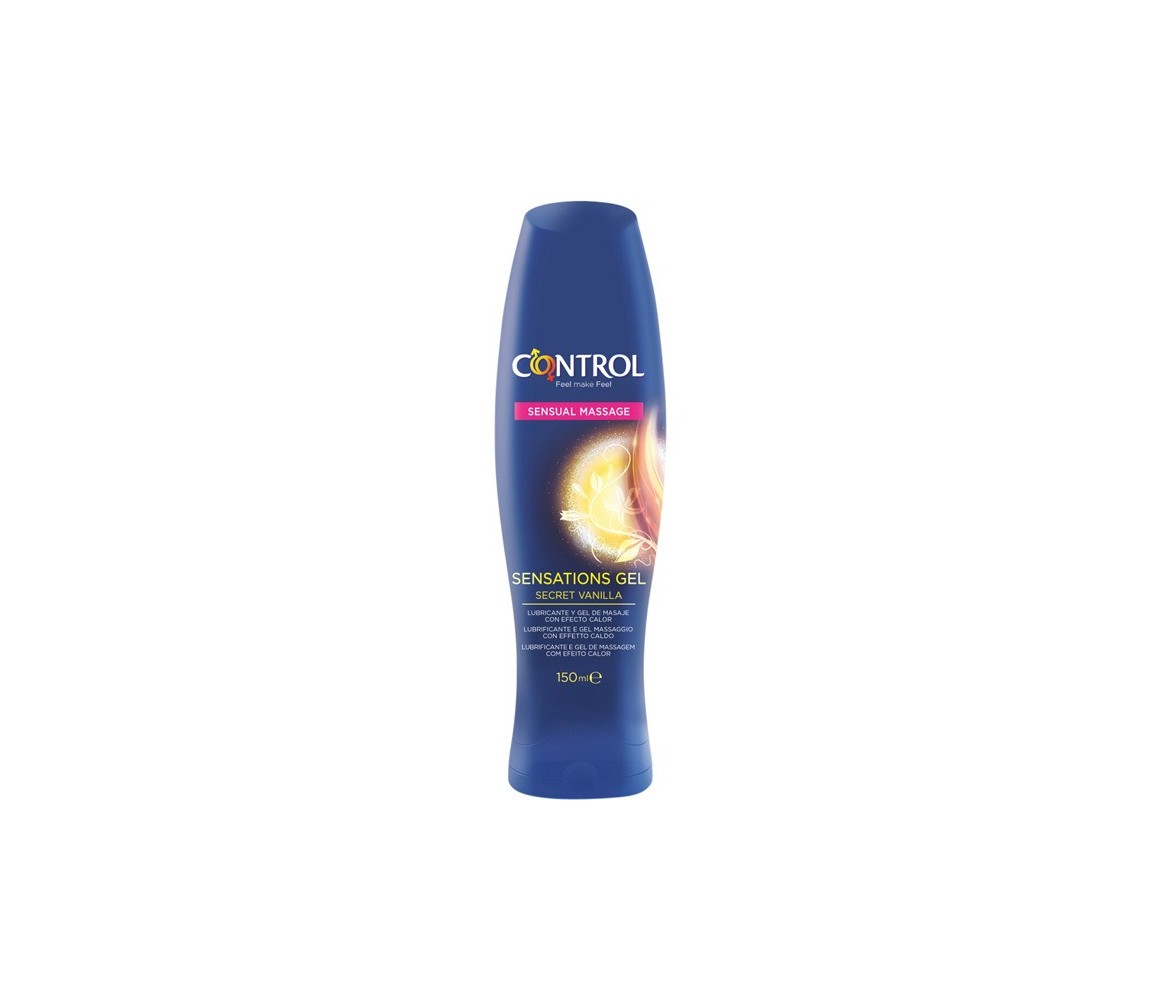 Control Sensations Gel Secret Vainilla Lubricant