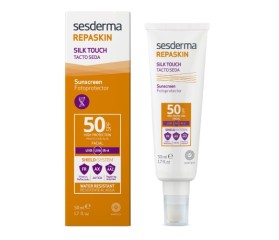 Fotoprotector solar Sesderma Repaskin Tacto Seda Fotoprotector SPF50