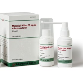 Minoxidil Viñas 50 mg/ml 240ml
