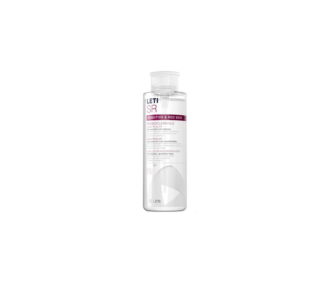 Leti SR ProbioClean  H2O Agua Micelar 200 ml