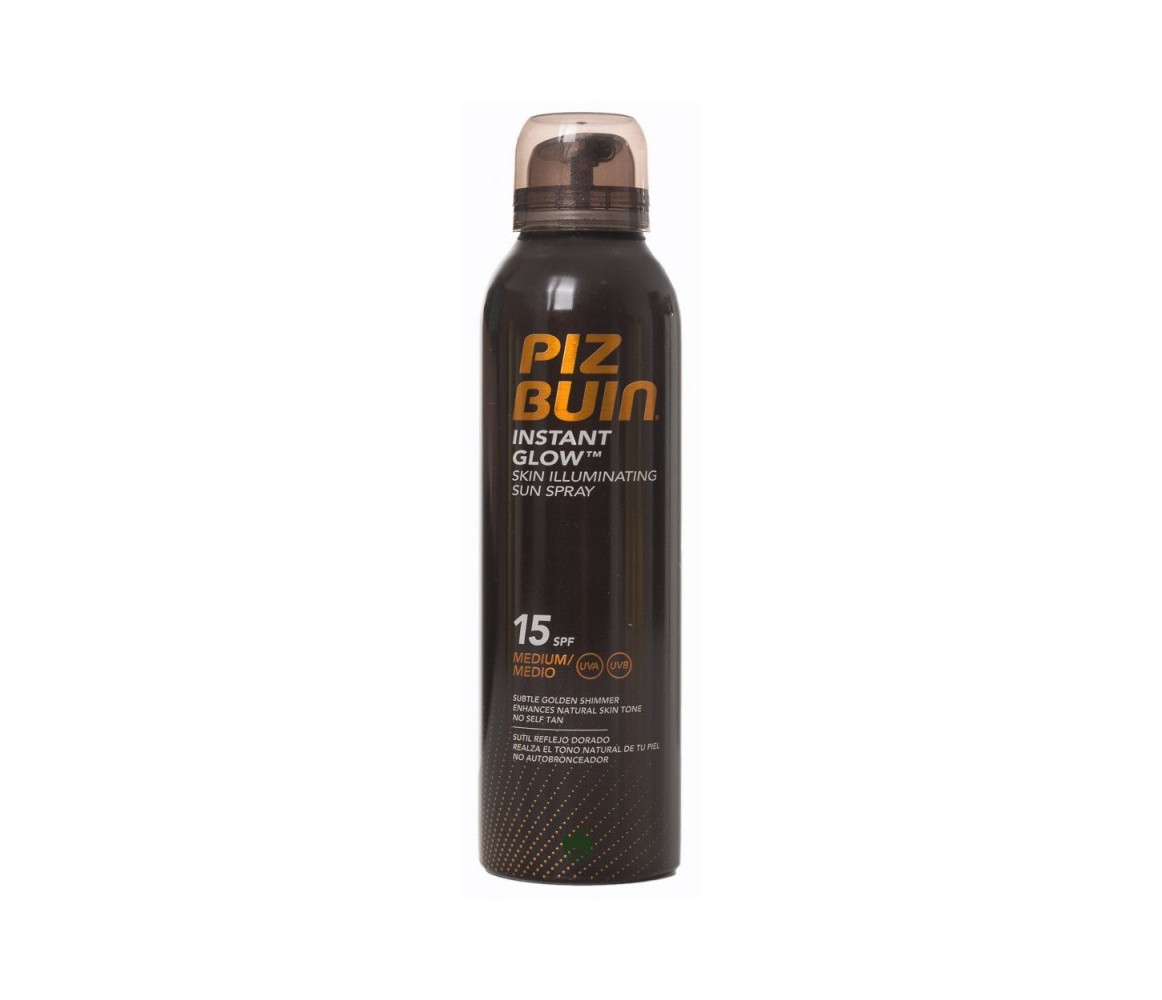 Piz Buin Instant Glow Spray Piel Luminosa SPF15