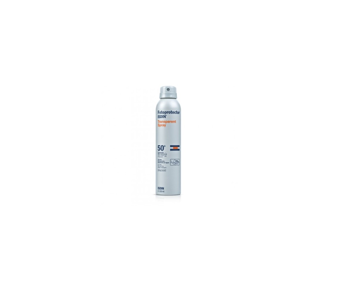 Isdin Fotoprotector Transparent Spray SPF50 250m