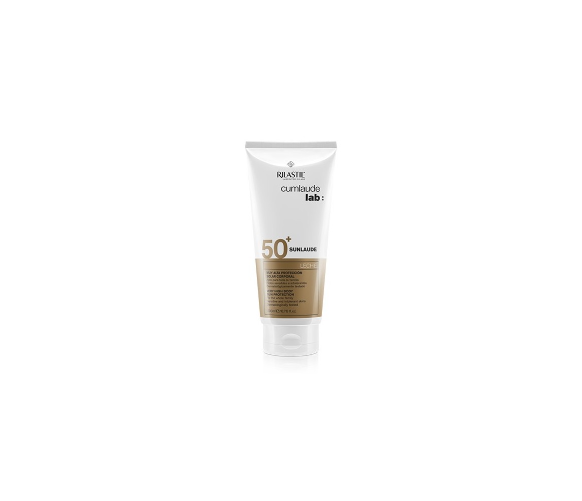 Cumlaude Lab Sunlaude SPF50 Leche 200ml