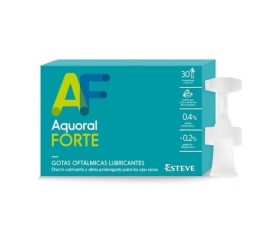 Aquoral Forte Gotas Oftálmicas 30 unidades de 0,