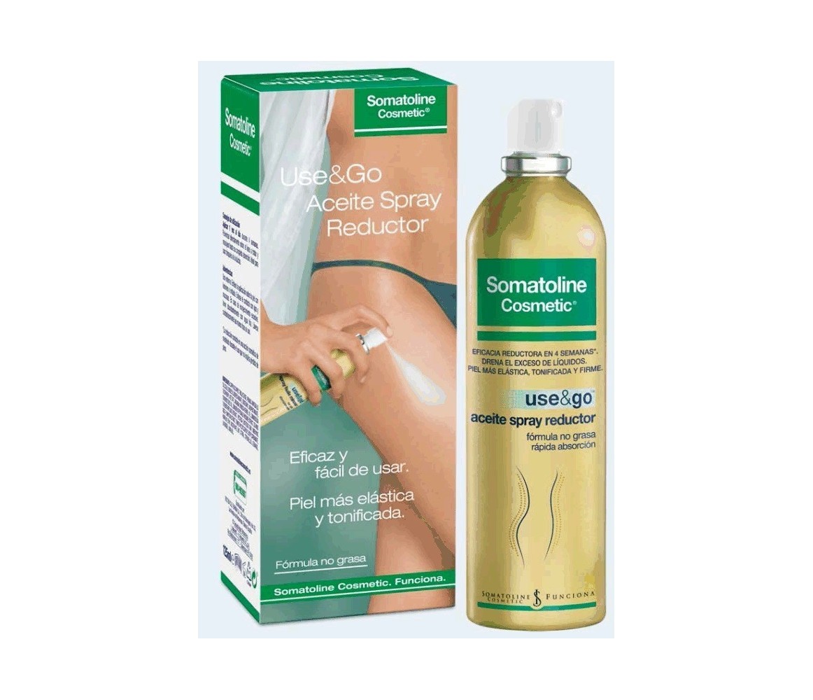 Somatoline Cosmetic Use&ampGo Aceite Spray Reduc