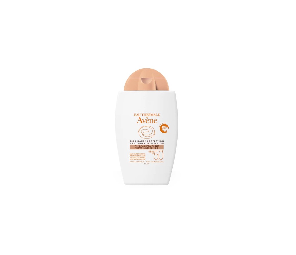 Avene Fluido Mineral con Color SPF 50 40 ml