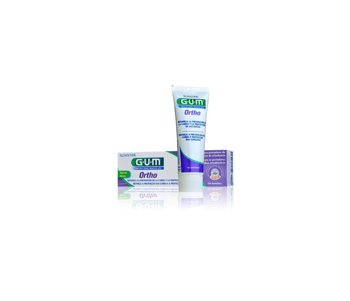 Gum Ortho Dentífrico 75ml