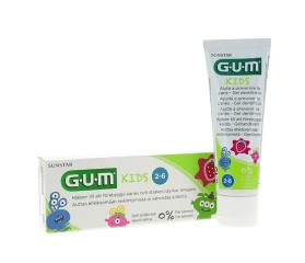 Gum Kids Gel Dentífrico Fresa 50ml