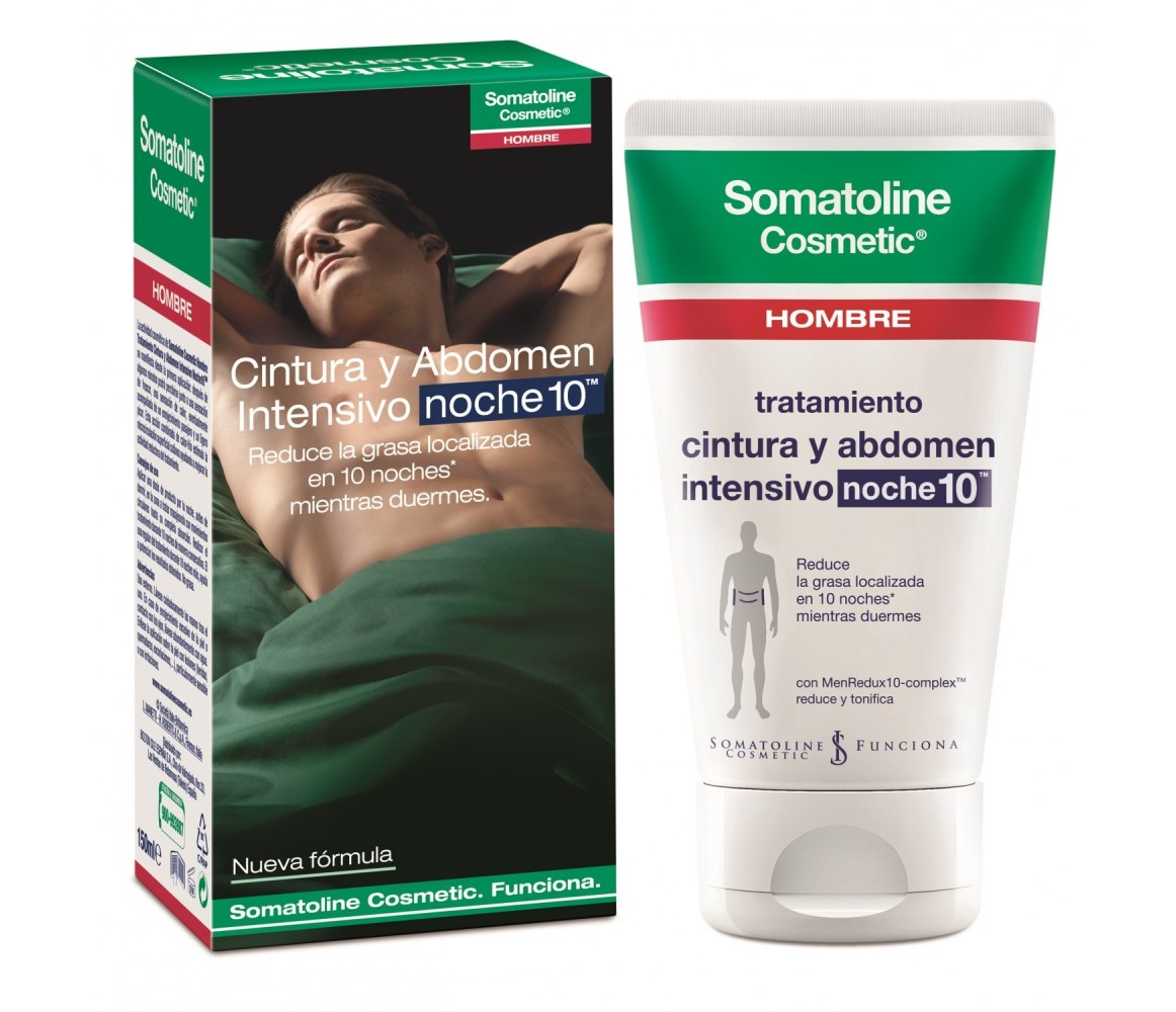 Somatoline Hombre Cintura y Abdomen Intensivo No