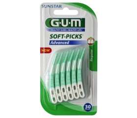 Gum Soft-Picks Advanced Regular 30uds