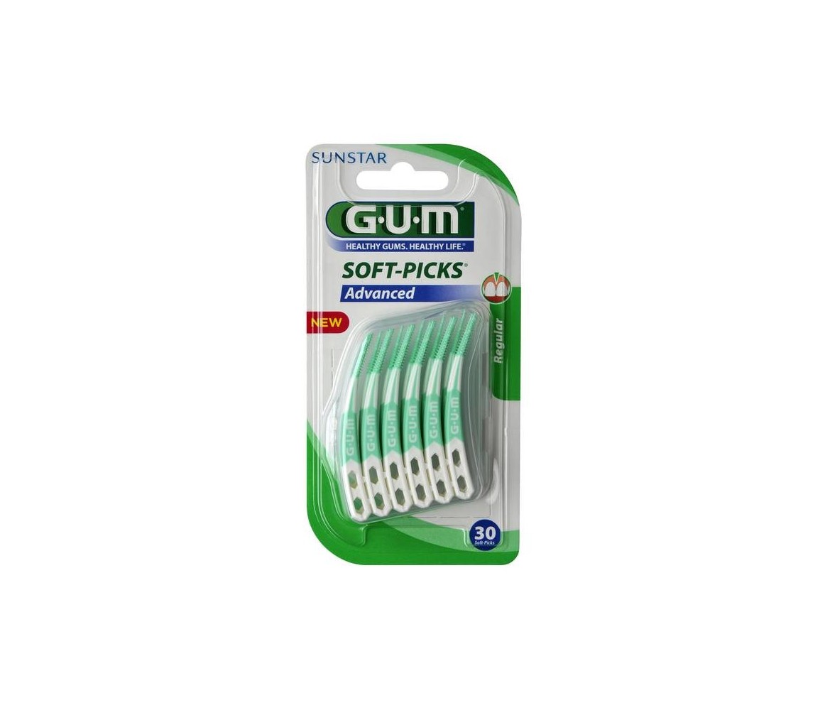 Gum Soft-Picks Advanced Regular 30uds