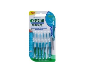 Gum Trav-Ler 1.6mm 6 Cepillos Interdentales