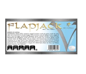 Fitzone Flapjack Invictus Yogurt 120 g