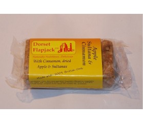 Dorset Flapjack Sabor Manzana, Pasas Sultanas y