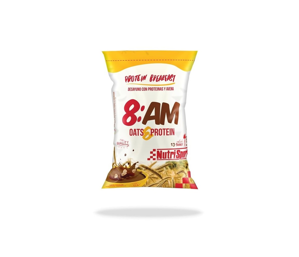 NutriSport 8:AM Protein Breakfast 650g Chocolate