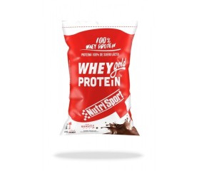 NutriSport Whey Gold Protein 500g Sabor Chocolat