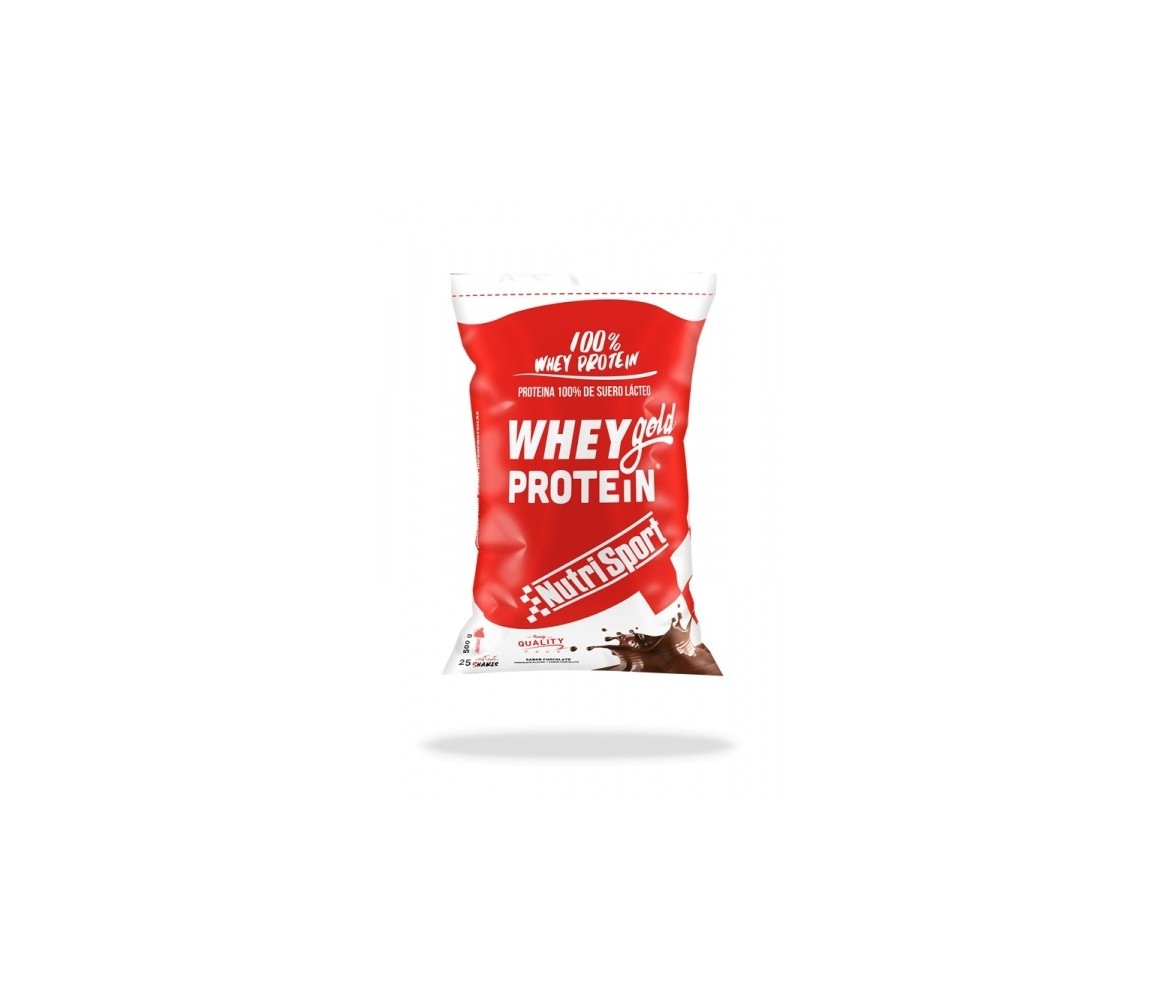 NutriSport Whey Gold Protein 500g Sabor Chocolat