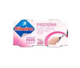 Ribeira Pechuga de Pavo al Natural 2x160g