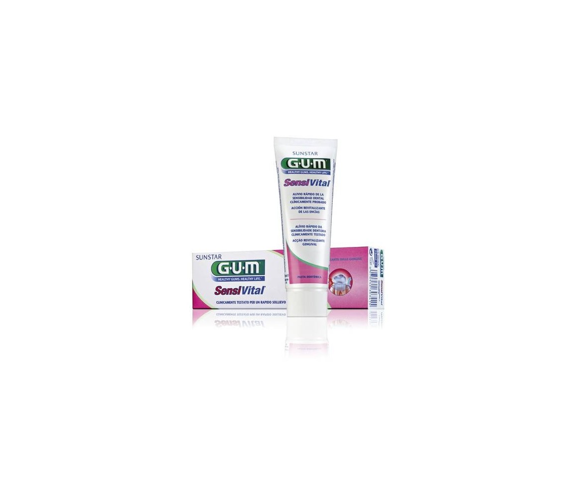 Gum SensiVital Gel 75ml