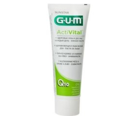 Gum ActiVital Dentífrico 75ml