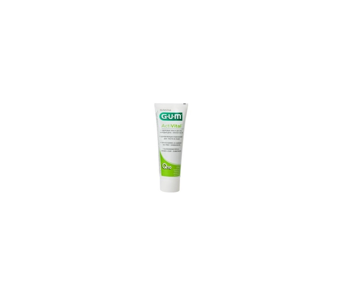 Gum ActiVital Dentífrico 75ml