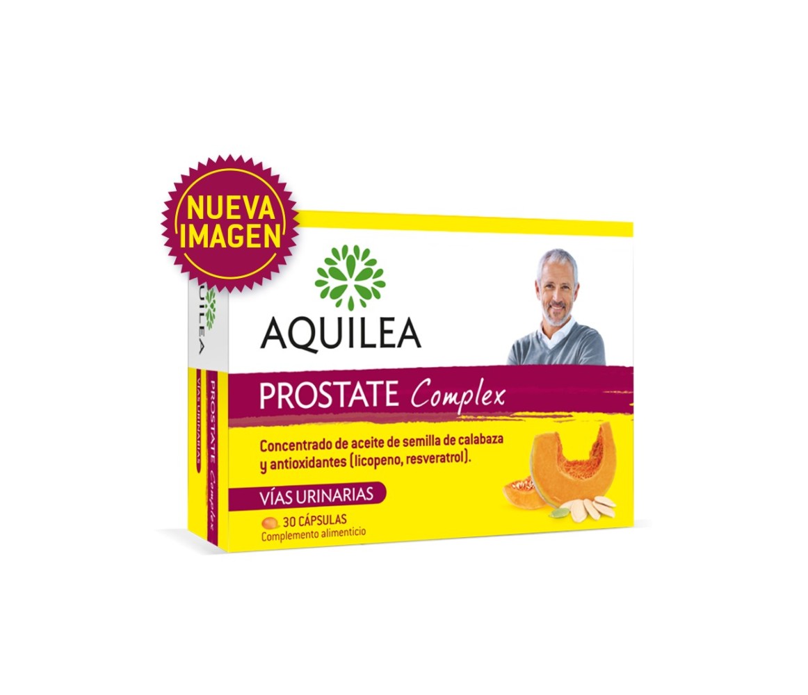 Aquilea Prostate Complex 30 cápsulas