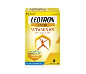 Leotron Energía Vitaminas 90 comprimidos