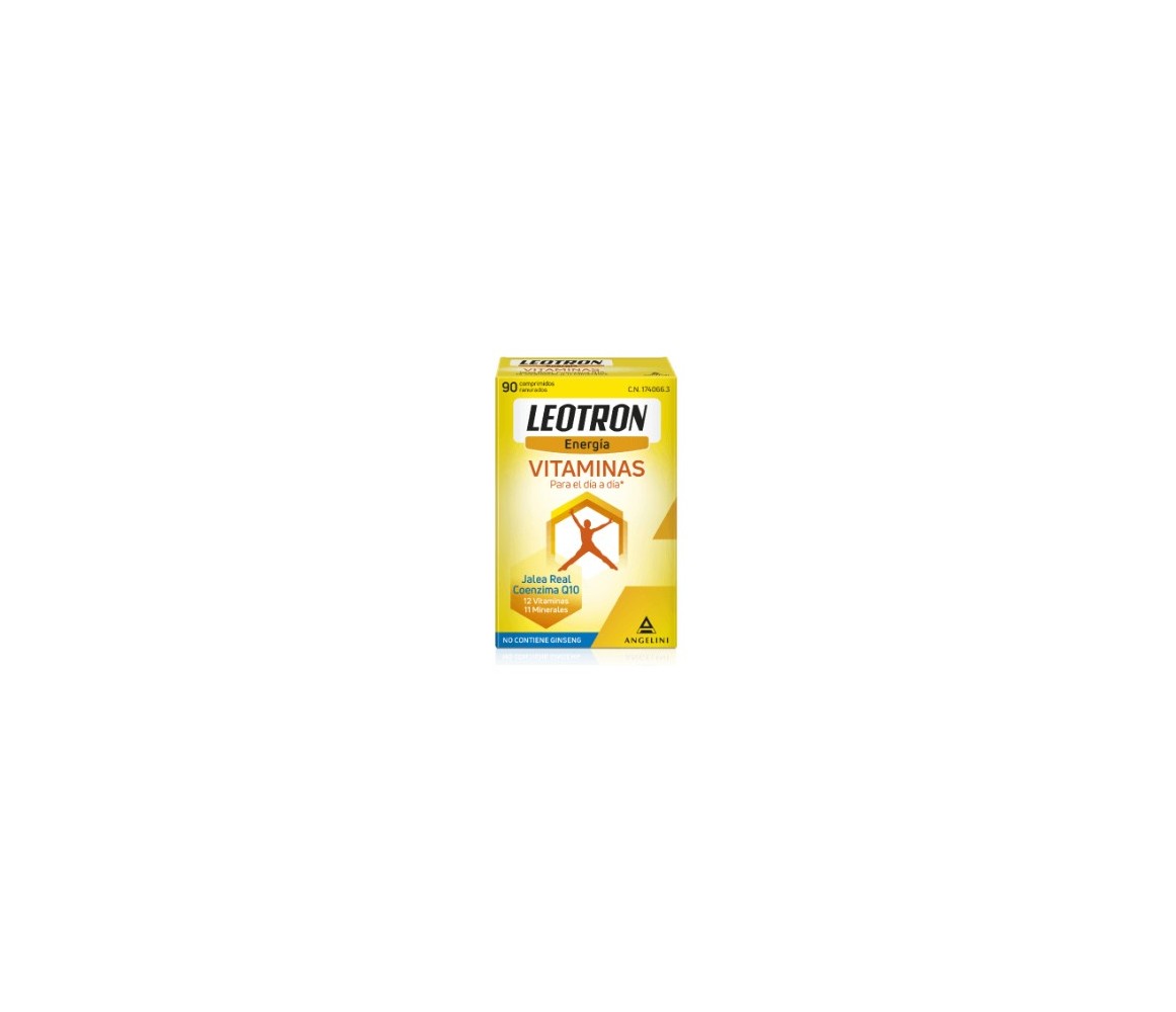 Leotron Energía Vitaminas 90 comprimidos