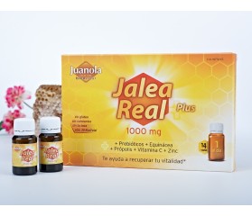Juanola Jalea Real Plus 1000 mg 14 viales