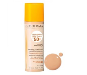 Bioderma Photoderm Nude Touch SPF50 40ml - Tono