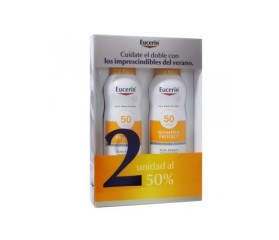 Eucerin Sensitive Protect Sun Spray Transparent