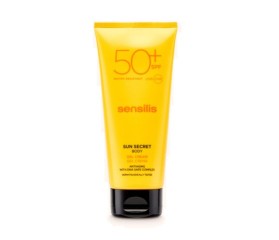 Sensilis Sun Secret Body Gel-Crema SPF 50 200 ml