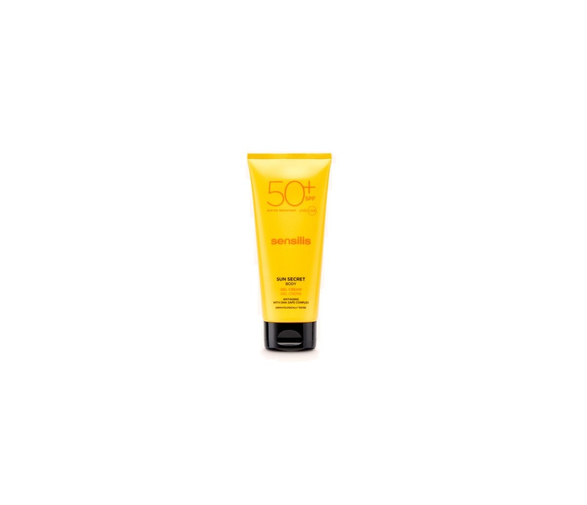 Sensilis Sun Secret Body Gel-Crema SPF 50 200 ml