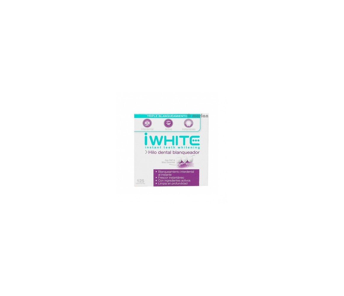 iWhite Hilo Dental Blanqueador 125 tratamientos