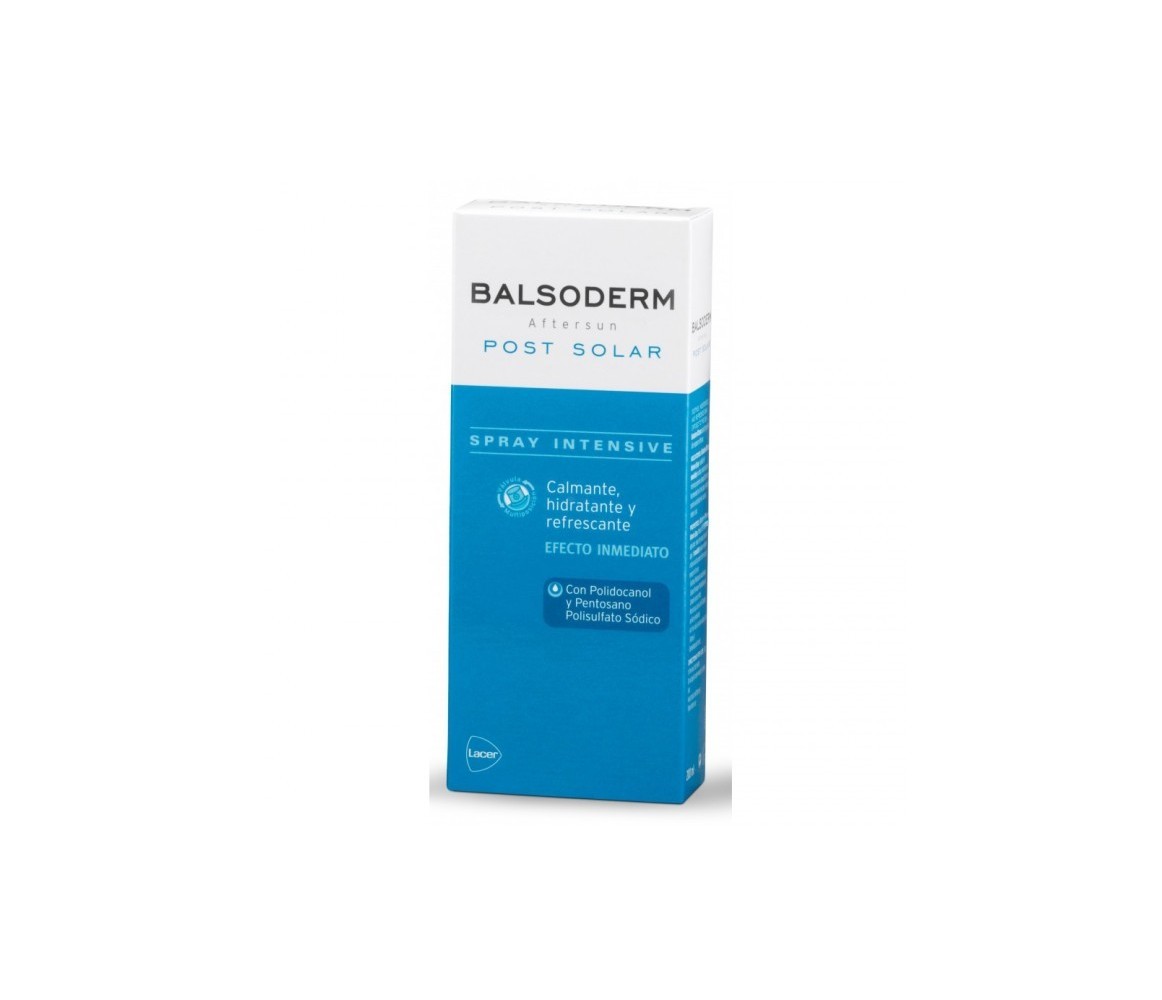 Balsoderm Aftersun Postsolar Spray Intensive 200