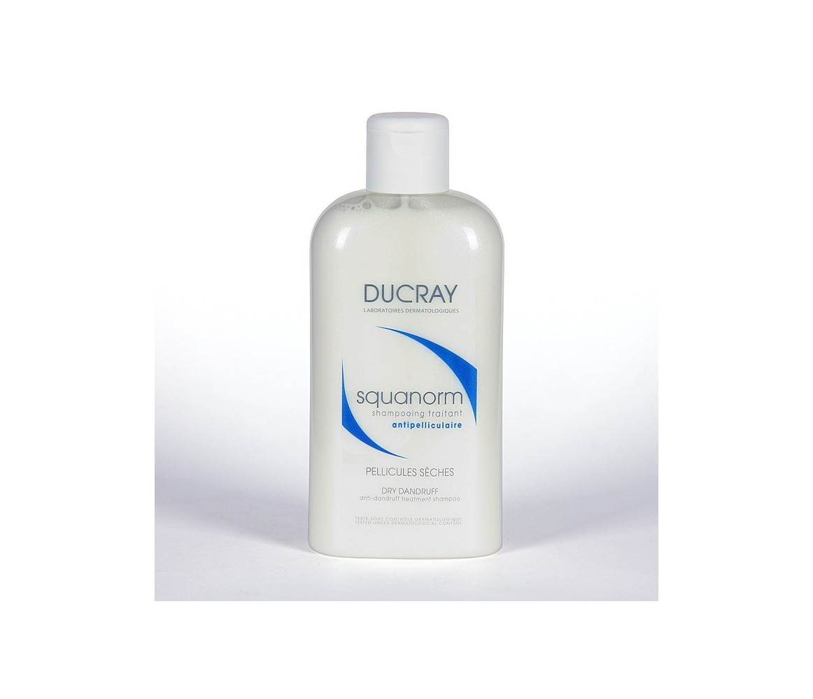 Ducray Squanorm Champú Tratante Anticaspa Seca 2