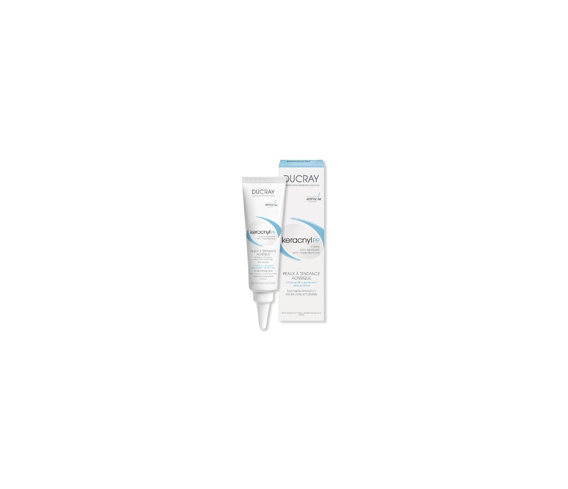 Ducray Keracnyl PP crema anti-imperfecciones 30