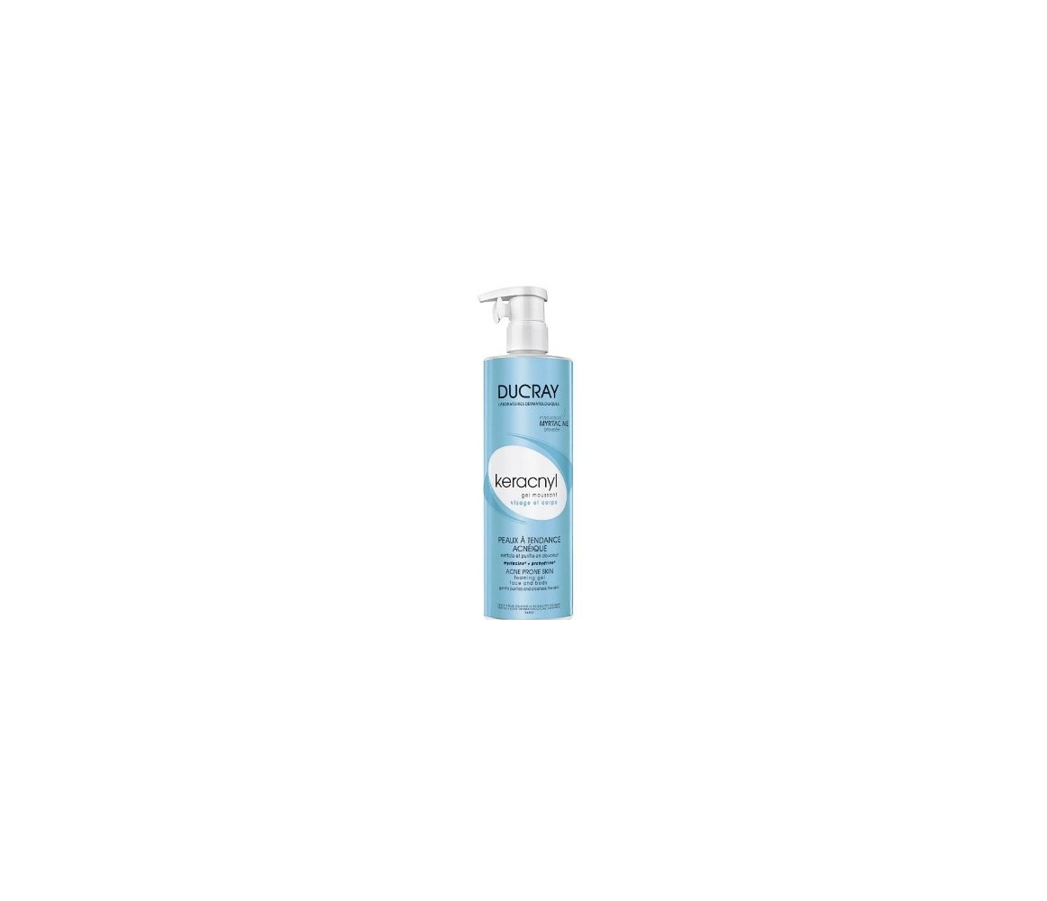 Ducray Keracnyl gel moussant 400ml