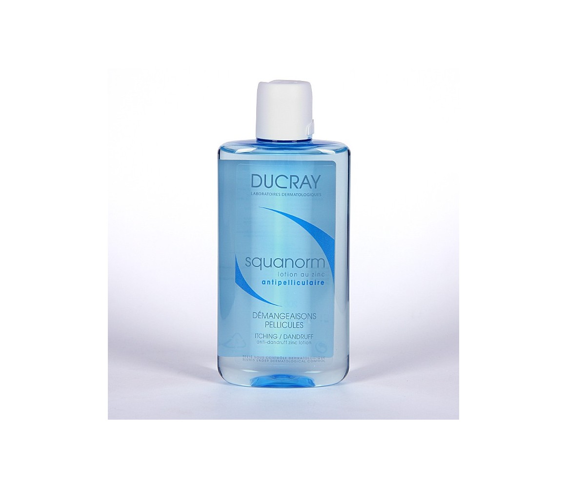 Ducray Squanorm Loción con Zinc Anticaspa 200ml