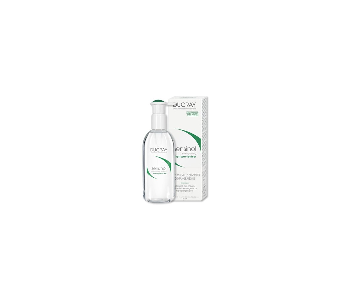 Ducray Sensinol Champú tratante 200 ml